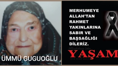 14 HAZİRAN 2025 - ÜMMÜ GUGUOĞLU
