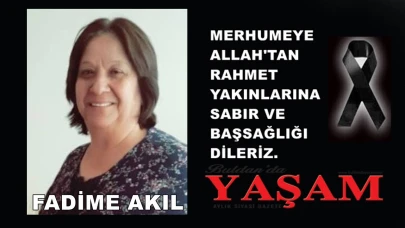 14 HAZİRAN 2025 – FADİME AKIL