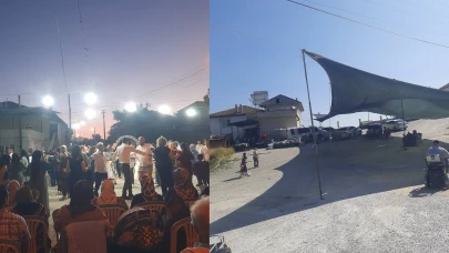 TÜRLÜBEYLİLERİN DÜĞÜN SALONU İSYANI