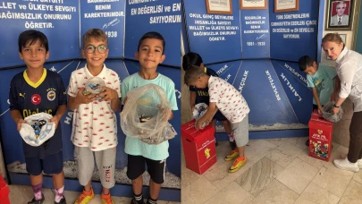 ÖĞRENCİLERDEN ÖRNEK DAVRANIŞ