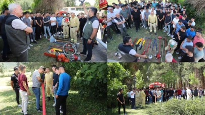 YENİ ORMANCILARA EĞİTİM