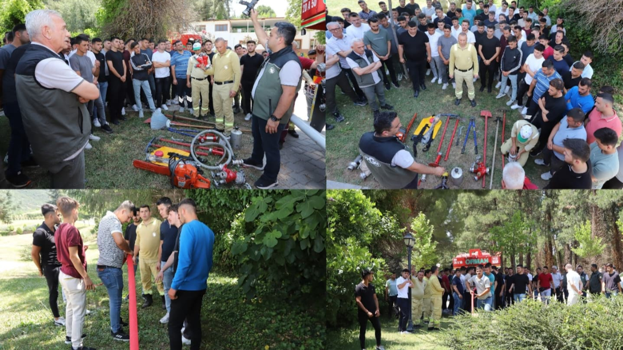 YENİ ORMANCILARA EĞİTİM