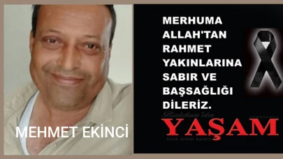24 HAZİRAN 2025 - MEHMET EKİNCİ