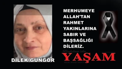 24 HAZİRAN 2025 – DİLEK GÜNGÖR