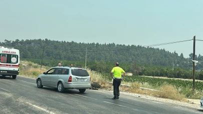 BOZALAN YOLUNDA KAZA 1 YARALI