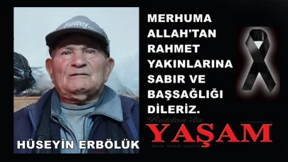 29 HAZİRAN 2025 – HÜSEYİN ERBÖLÜK