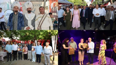 FESTİVAL COŞKULU GEÇTİ