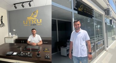 UTKU HAFRİYAT AÇILDI