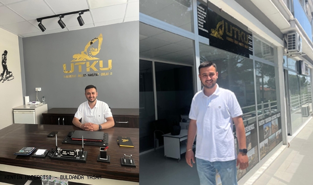 UTKU HAFRİYAT AÇILDI
