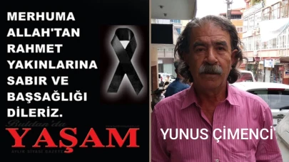 2 TEMMUZ 2025 - YUNUS ÇİMENCİ