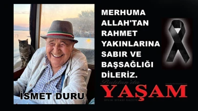 4 TEMMUZ 2025 – İSMET DURU