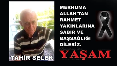 5 TEMMUZ 2025 - TAHİR SELEK