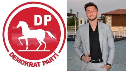DP GENÇLİK KOLLARI BAŞKANI HAMDİ GÖKÇE OLDU