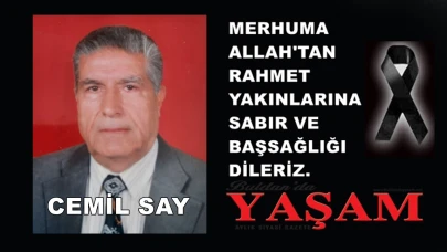 9 TEMMUZ 2025 – CEMİL SAY