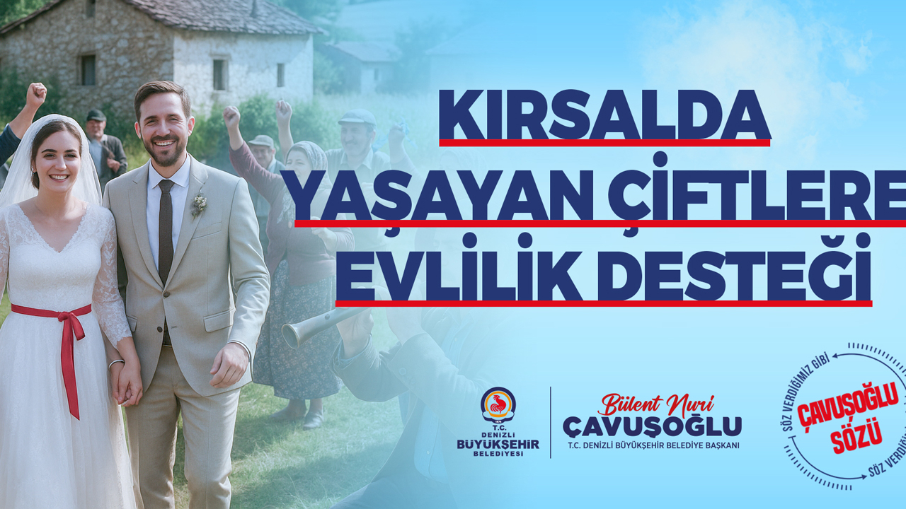 KIRSALDA YAŞAYAN DAR GELİRLİ GENÇLERE MÜJDE