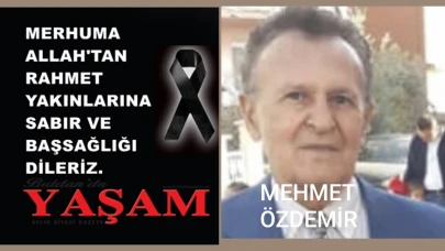 11 TEMMUZ 2025 - MEHMET ÖZDEMİR