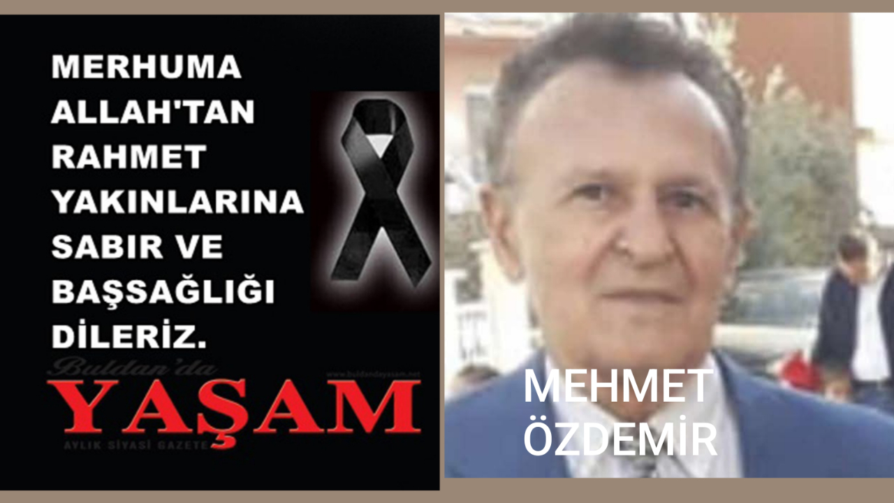 11 TEMMUZ 2025 - MEHMET ÖZDEMİR