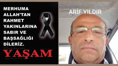 12 TEMMUZ 2025 - ARİF YILDIR