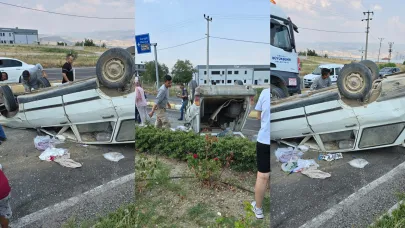 ACISU KAVŞAĞINDA KAZA