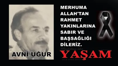 21 TEMMUZ 2025 – AVNİ UĞUR