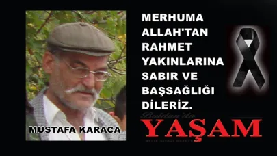 21 TEMMUZ 2025 - MUSTAFA KARACA