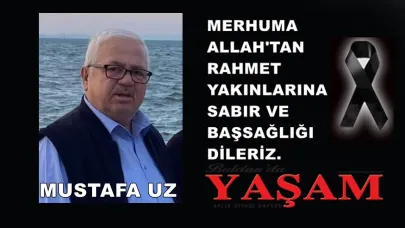 29 TEMMUZ 2025 – MUSTAFA UZ