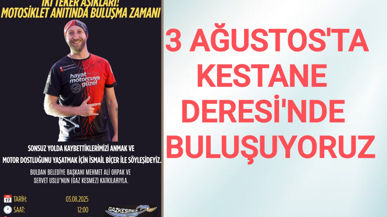 MOTORCULAR BULDAN'DA BULUŞUYOR