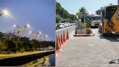 BULDAN'IN GİRİŞİ PIRIL PIRIL OLACAK