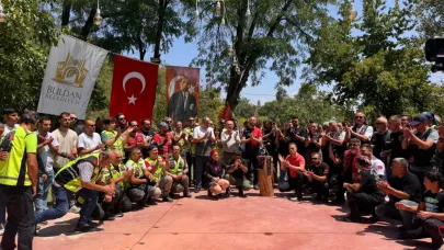 MOTORCULAR BULDAN'DA BULUŞTU