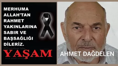 4 AĞUSTOS 2025 - AHMET DAĞDELEN