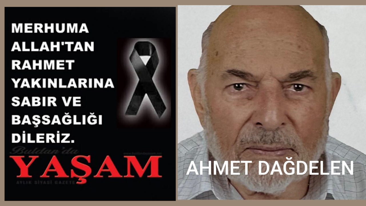 4 AĞUSTOS 2025 - AHMET DAĞDELEN
