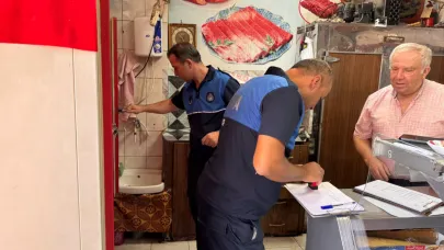 KASAPLAR DENETLENDİ