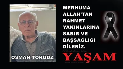 14 AĞUSTOS 2025 – OSMAN TOKGÖZ