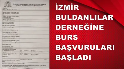 BURS BAŞVURULARI BAŞLADI