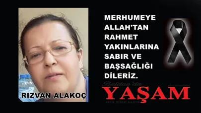 26 AĞUSTOS 2025 - RIZVAN ALAKOÇ