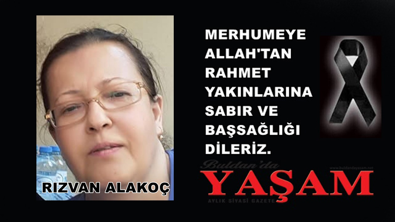 26 AĞUSTOS 2025 - RIZVAN ALAKOÇ