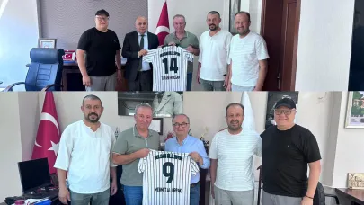BULDAN BELEDİYESPOR ZİYARETLERE BAŞLADI