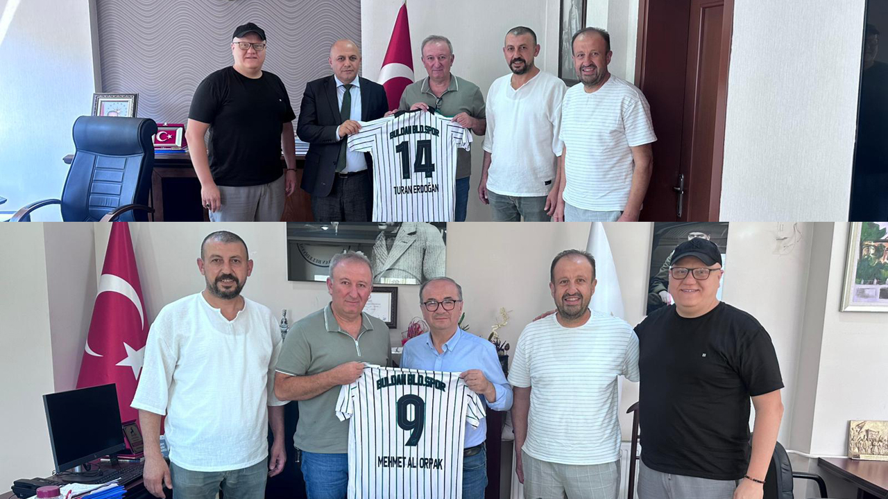 BULDAN BELEDİYESPOR ZİYARETLERE BAŞLADI