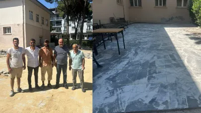 GÜZELLEŞTİRME’DEN EĞİTİME DESTEK