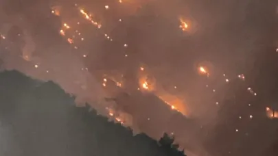 YANGINDA BİR YARALI VAR