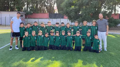 ZAFER TURNUVASINDA GENÇLER BOY GÖSTERDİ