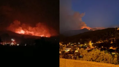 ALEVLER BÖLMEKAYA MAHALLESİ ÜST BÖLGESİNE ULAŞTI