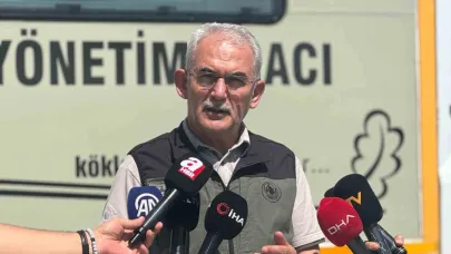 "Yangın batı cephesinde büyük oranda ilerlemesini durdurduk”