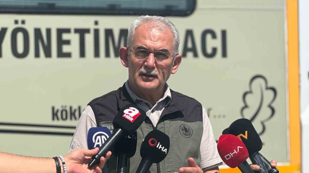 "Yangın batı cephesinde büyük oranda ilerlemesini durdurduk”