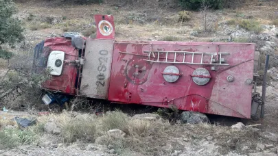 ARAZÖZ ŞARAMPOLE YUVARLANDI