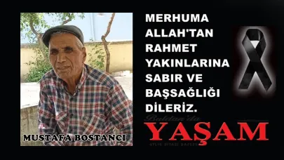 3 EYLÜL 2025 – MUSTAFA BOSTANCI