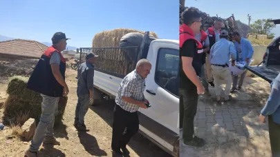 “BULDAN’DA ORMAN YANGININDAN ETKİLENEN ÜRETİCİLERİMİZİN YANINDAYIZ!”