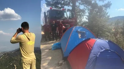 ATEŞ SAVAŞÇILARI TEYAKKUZDA
