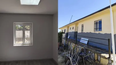 TÜRLÜBEY SAĞLIK OCAĞI YENİLENDİ