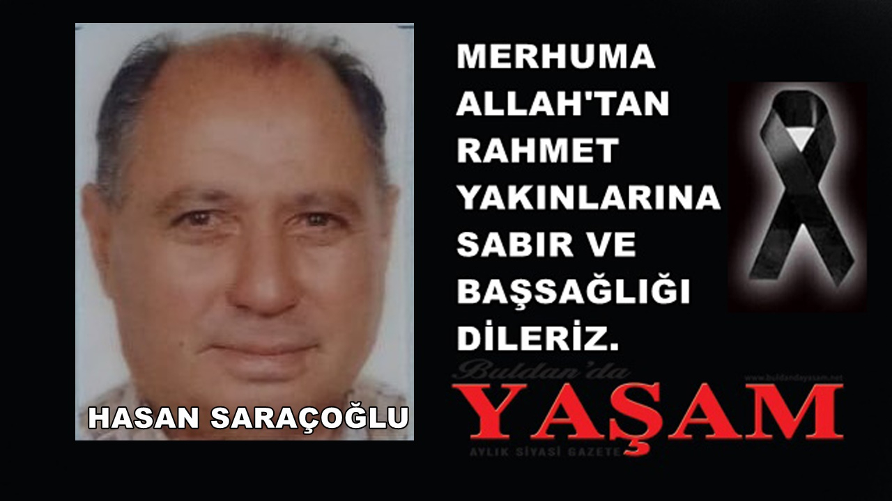 14 EYLÜL 2025 – HASAN SARAÇOĞLU